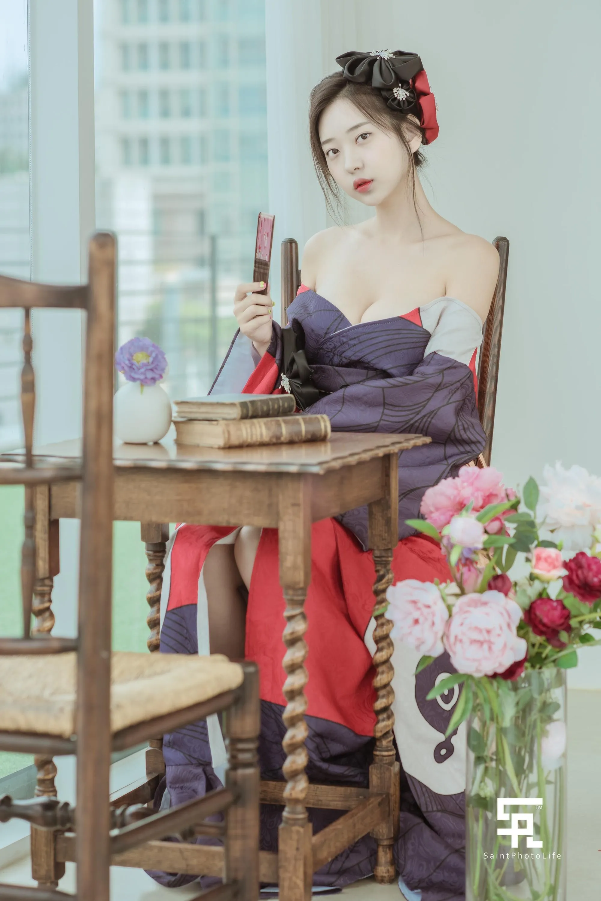 NO.131 [SaintPhotoLife] Zennyrt 申才恩 The Blue [78P]插图2